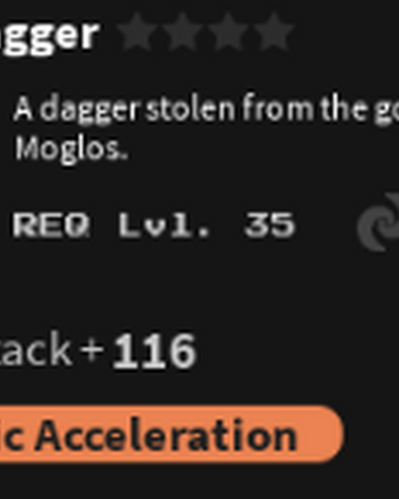 Moko Dagger Vesteria Wiki Fandom