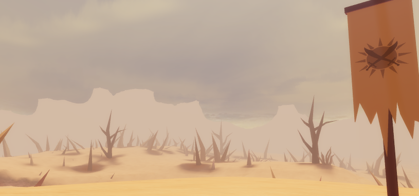 Whispering Dunes Map Vesteria