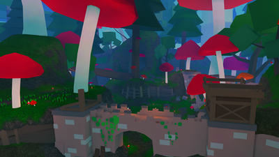 Mushtropolis Vesteria Wiki Fandom - vesteria roblox mushroom grotto