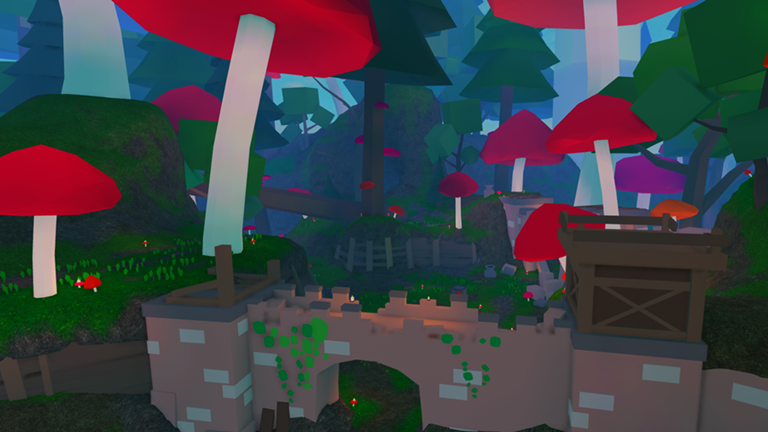 Vesteria Roblox Mushroom Grotto