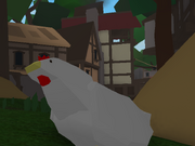 Chicken Vesteria Wiki Fandom - alone in nilgarf the big city roblox vesteria tweet