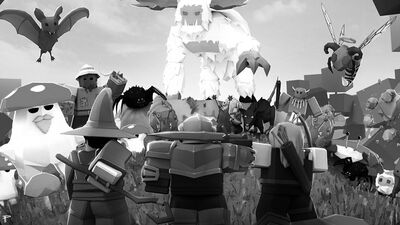 Fight For Life Vesteria Wiki Fandom - roblox vesteria yeti spawn