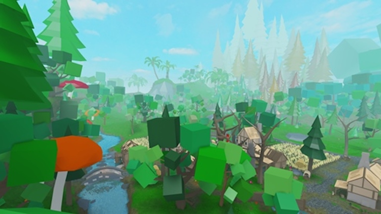 Roblox Vesteria Dark Forest