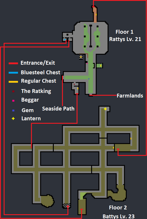 Vesteria Chest Locations