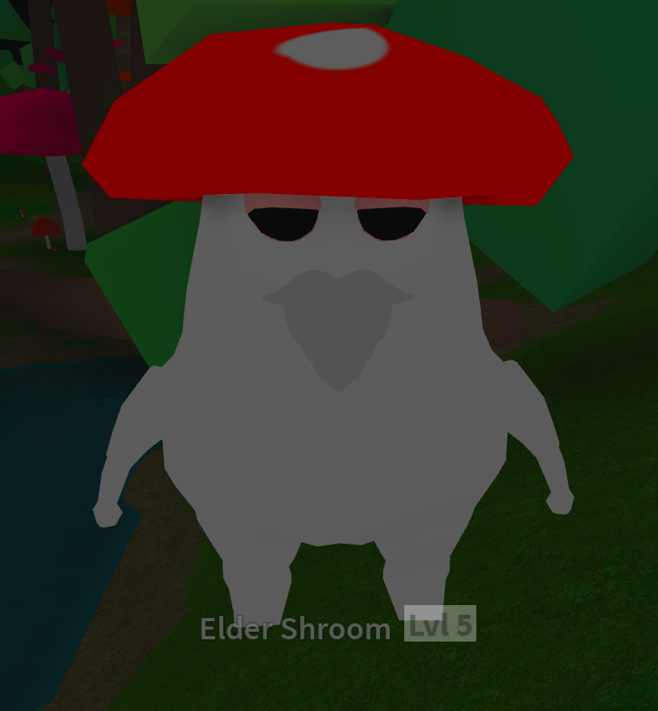 Roblox Vesteria Mushroom Hat