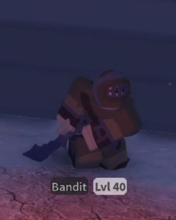 Roblox Bandit Wiki Bandit Vesteria Wiki Fandom