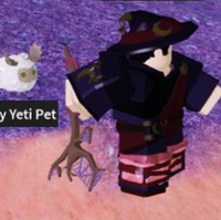 Baby Yeti Pet Vesteria Wiki Fandom - roblox vesteria how to get to yeti