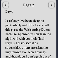 Lost Journal Vesteria Wiki Fandom