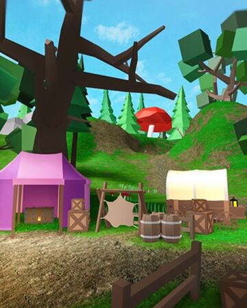 The Clearing Vesteria Wiki Fandom - rusty broken house roblox