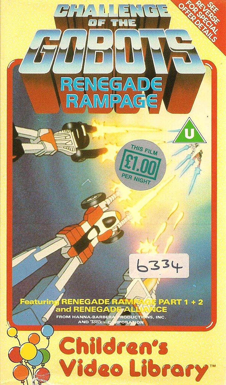 challenge of the gobot challenge of the gobot