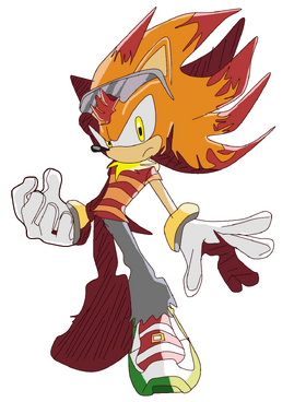 Fire arm- sonic riders style