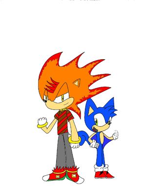 Fire Arm and Wing colored