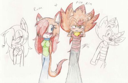 Ruza & Fire Arm