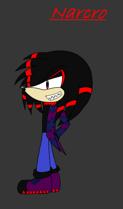 Narcro the Dark Echidna