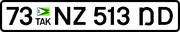Takcarplates