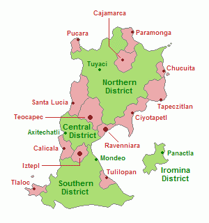 Xochimechatlan Jurisdictions