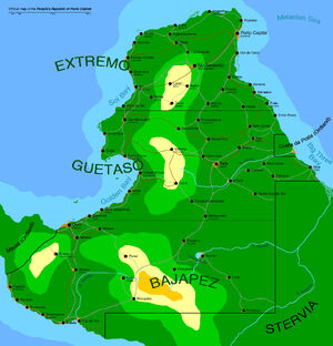 Porto Capital Map 313