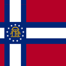 Georgia U S State Vexillology Wiki Fandom