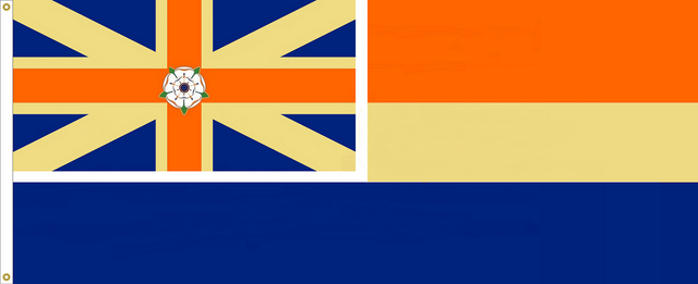 Image - New York State Flag Proposal (Colonial Colors) No. 3b Designed