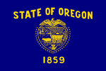 Flag of Oregon -obverse-
