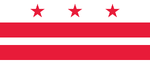 Flag of Washington, D.C.