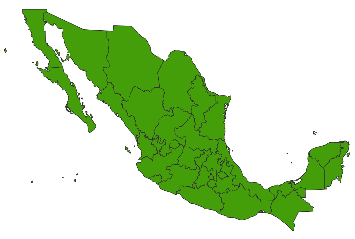 Image - Map of Mexico.png | Vexillology Wiki | FANDOM ...