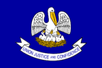 Flag of Louisiana 1912