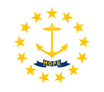 Flag of Rhode Island