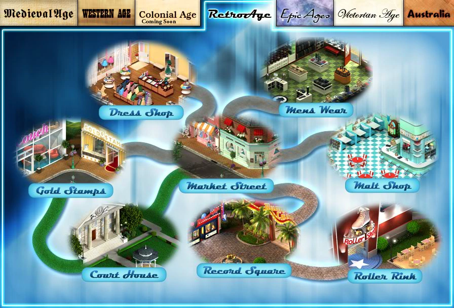 Retro Age The Virtual Family Kingdom Wiki FANDOM powered by Wikia