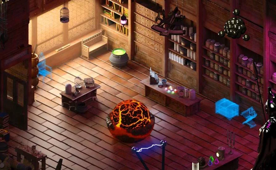 Merlin's Magic Shop The Virtual Family Kingdom Wiki FANDOM powered