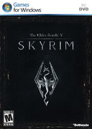 Skyrim PC box