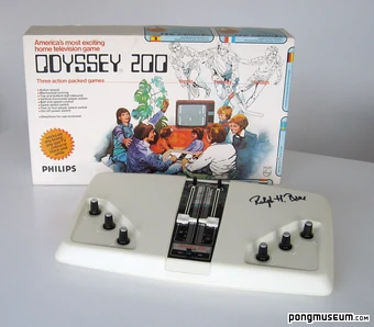 magnavox odyssey 200
