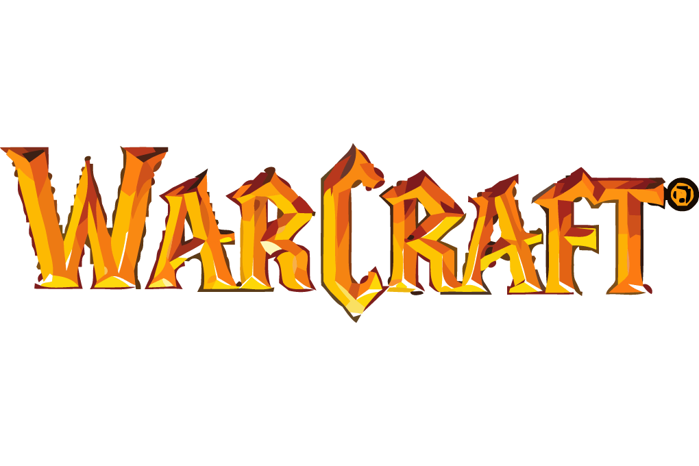 Image - Warcraft-Logo-Vector-Image.png | Video Game Characters Wiki
