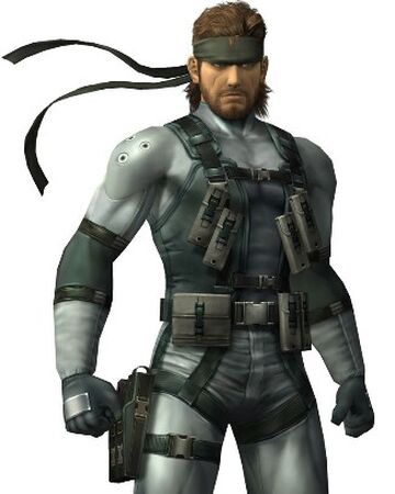 Solid Snake Video Game Characters Wiki Fandom