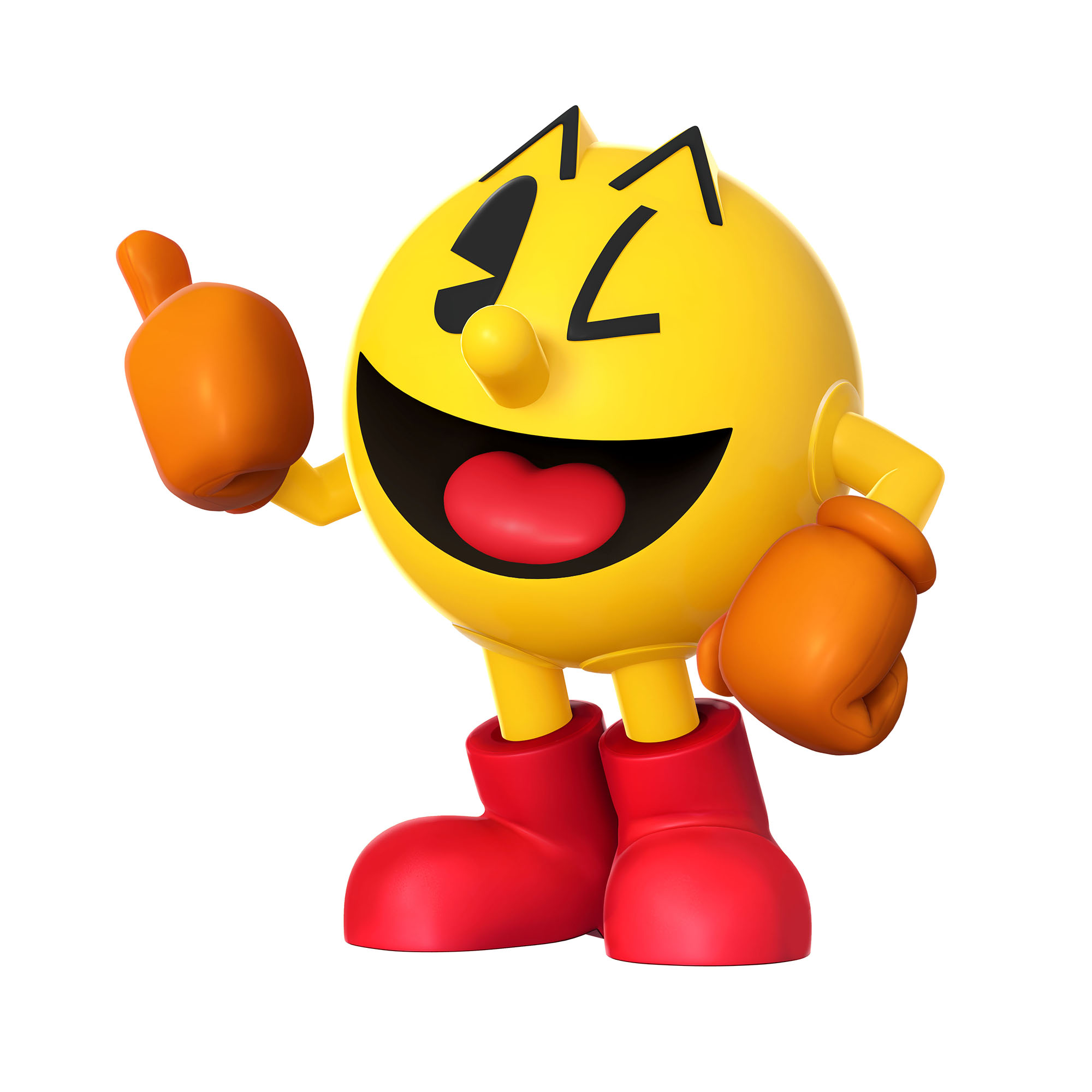 ms pac man characters