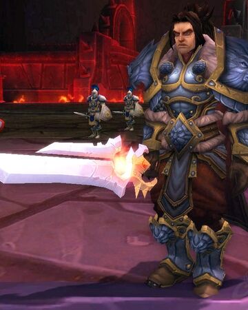 Varian Wrynn Video Game Characters Wiki Fandom