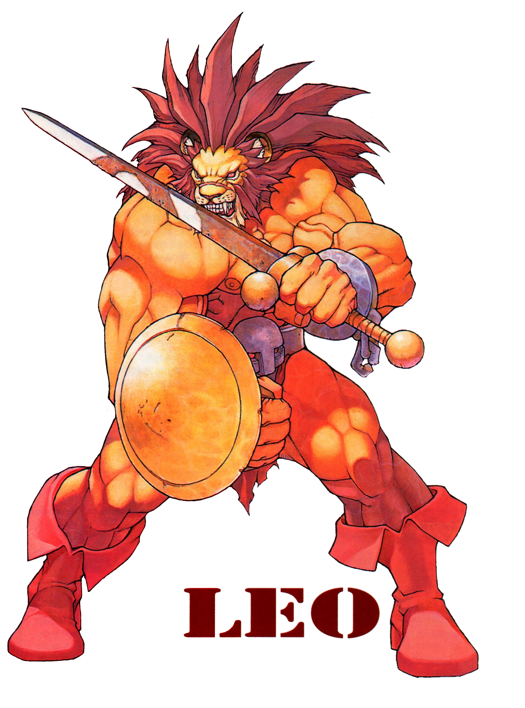 Leo Video Game Characters Database Wiki FANDOM powered by Wikia