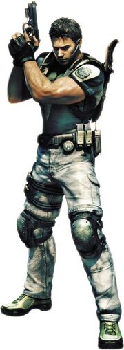 ChrisRedfieldRE5