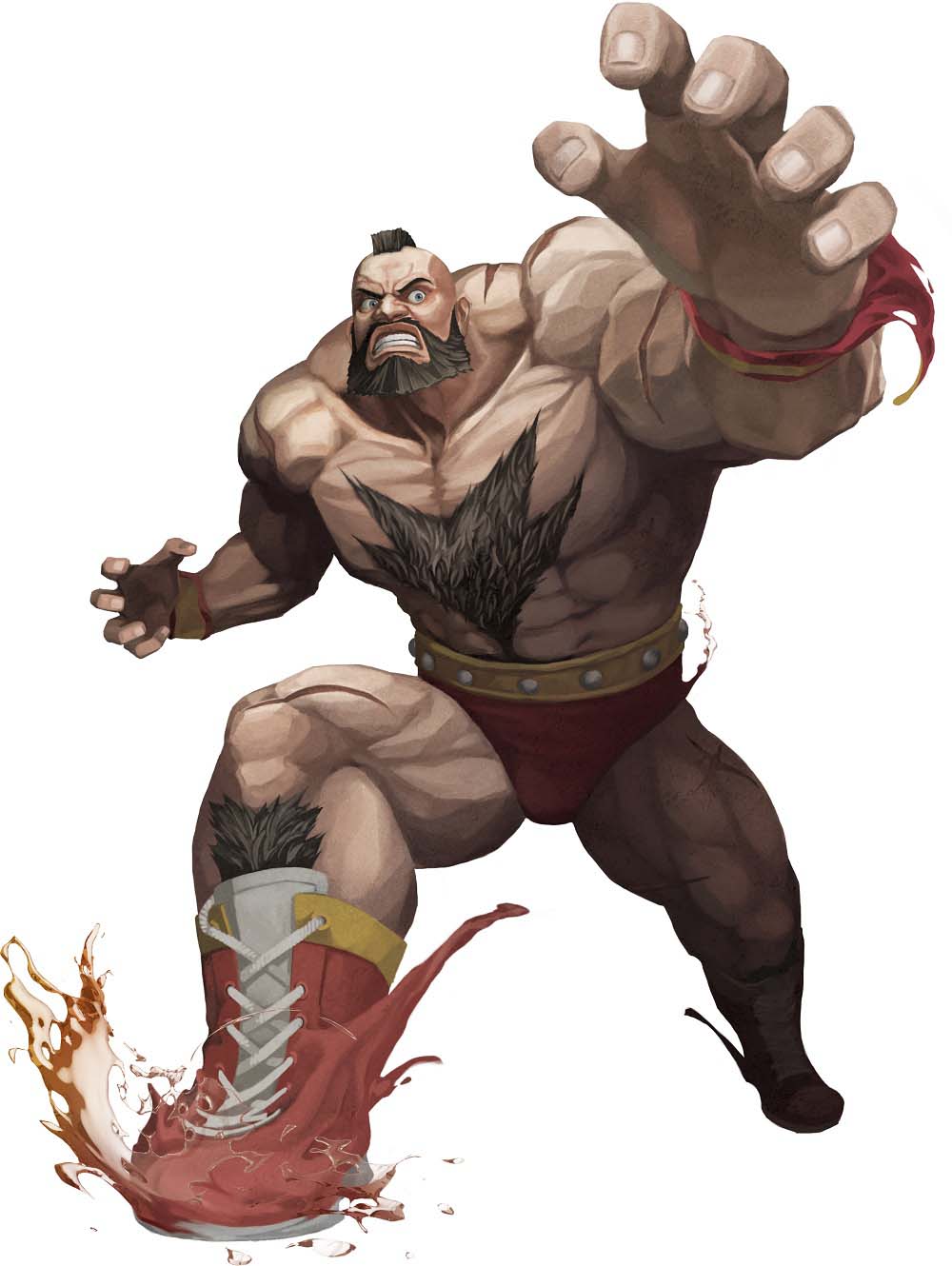 Zangief - Street fighter IV Volt by Cr11st11nN on DeviantArt