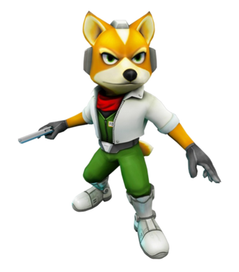 fox video game