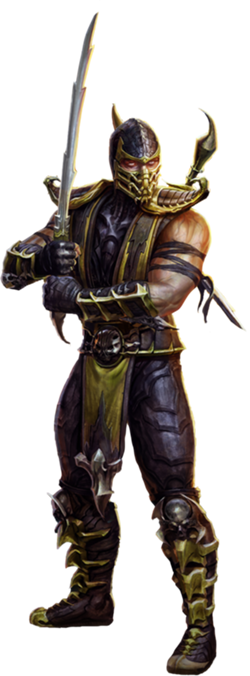 Scorpion Video Game Characters Database Wiki Fandom