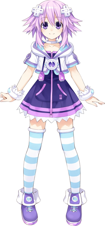 Neptune Purple Heart Video Game Characters Database Wiki Fandom
