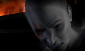 Kratos' scar