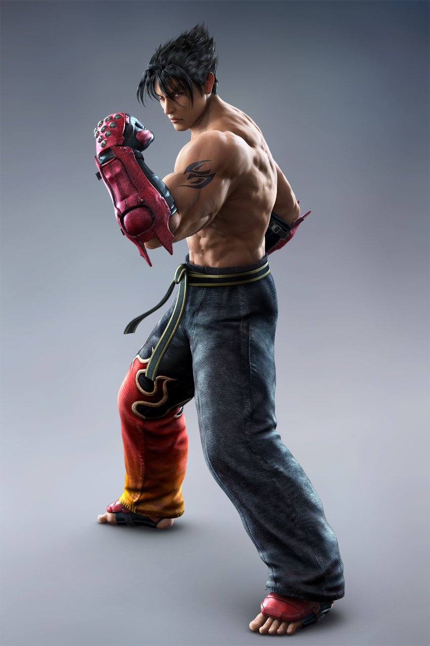 Jin Kazama | Video Game Characters Database Wiki | FANDOM powered by Wikia