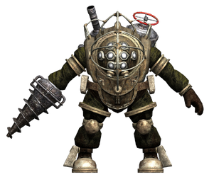 Bouncer Rendered Model