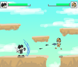 ArmorSmash mock-up