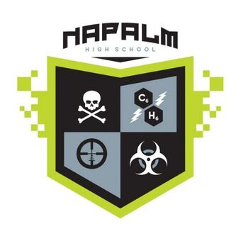 Napalm Energy Drink High School Video Game High School Wiki Fandom