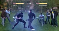 Unknown fighting game