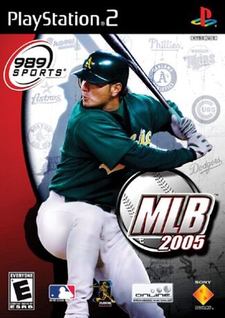 Mlb2005 ps2box