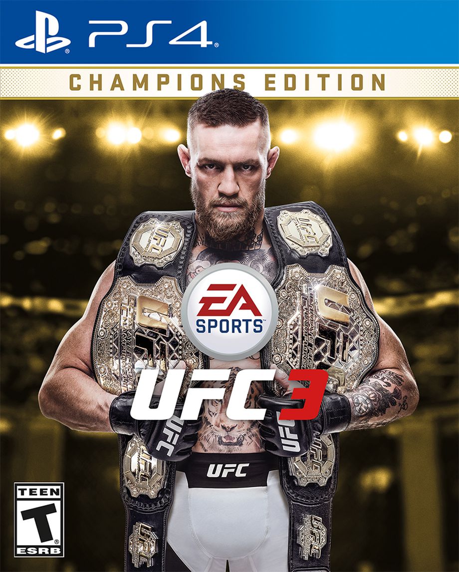 Есть ли ufc 3 на ps3